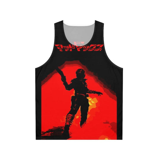 Unisex "He Rules The Roads" Movie Tank Top