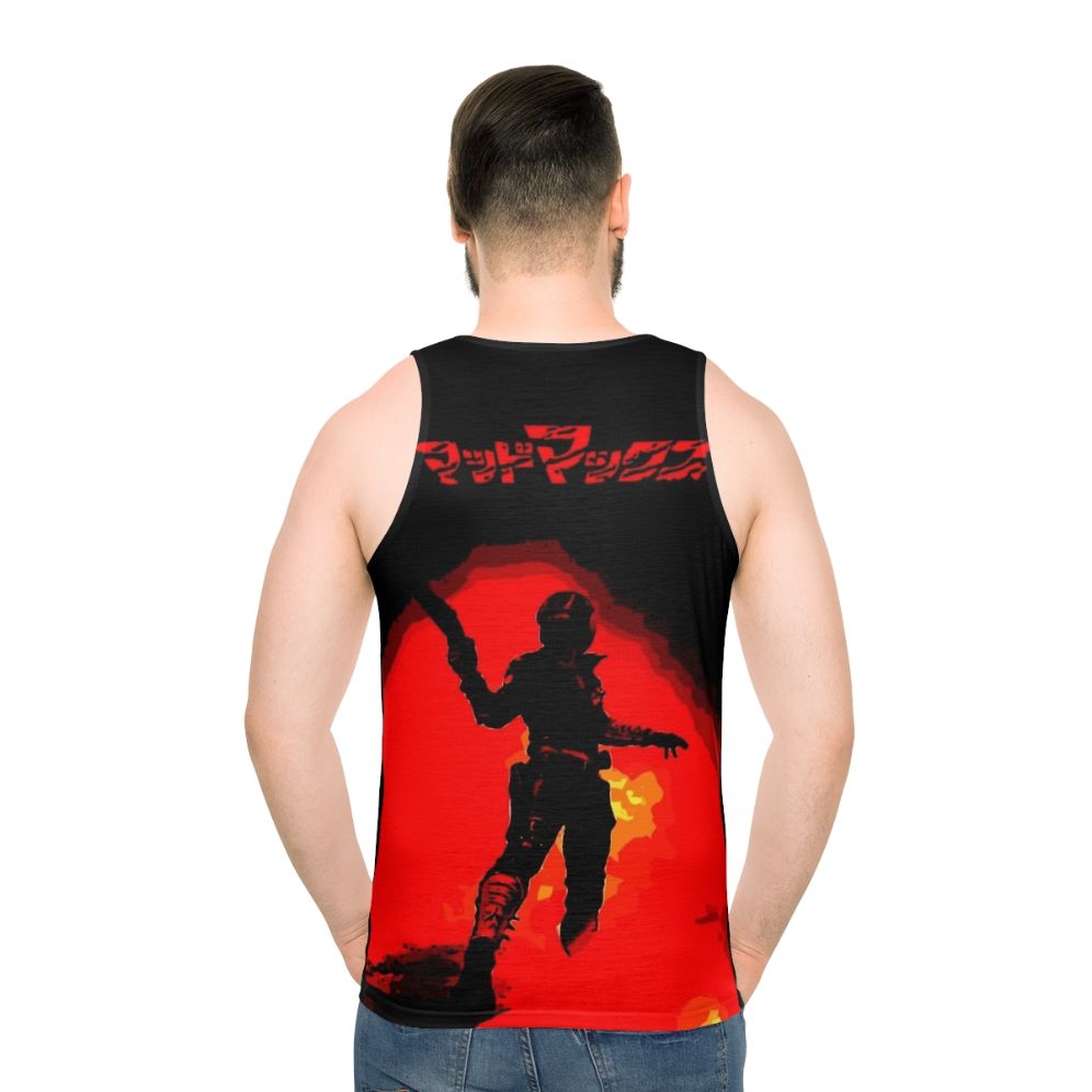Unisex "He Rules The Roads" Movie Tank Top
