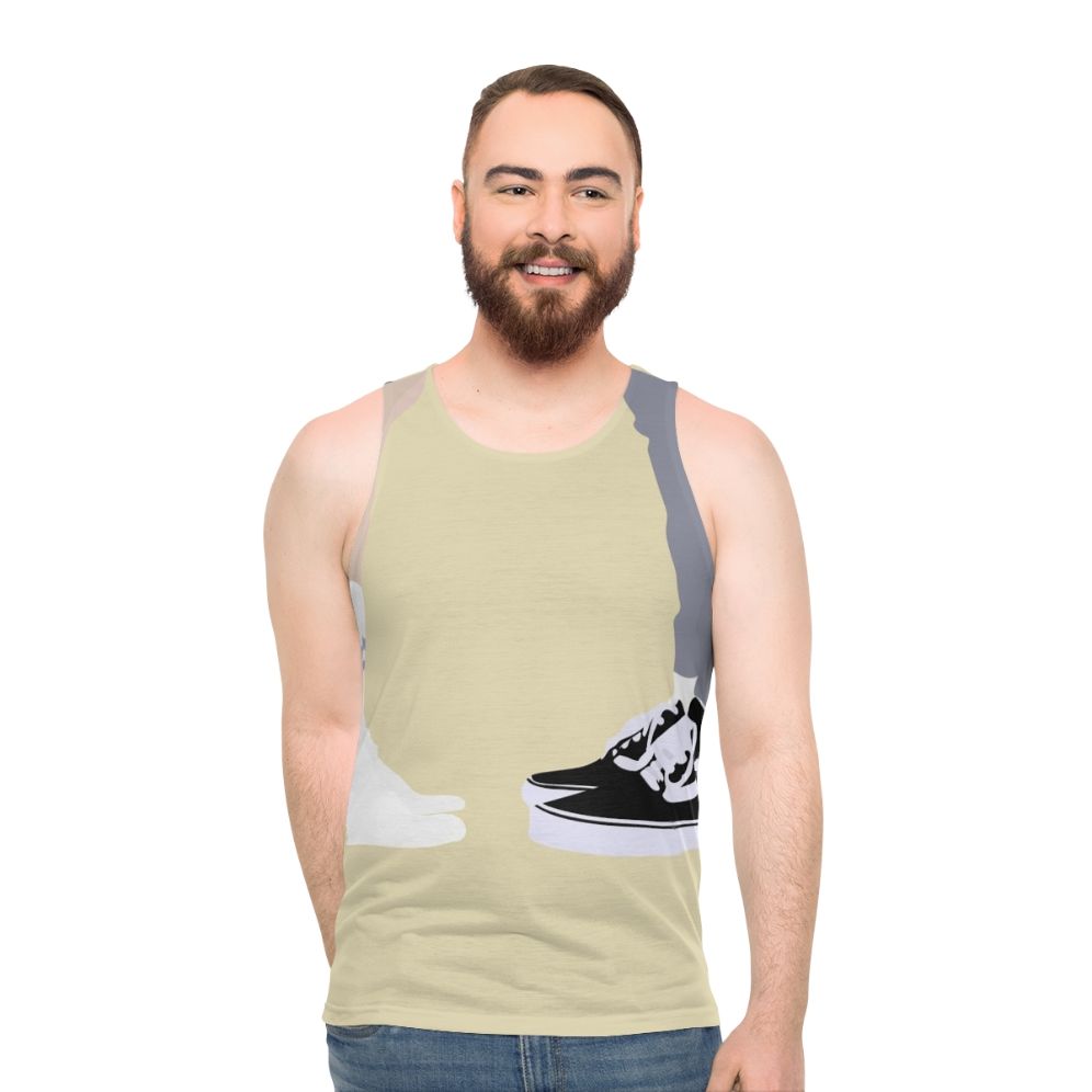 Unisex tank top featuring Nick and Charlie from the Netflix series Heartstopper