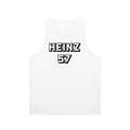Unisex Heinz 57 nationality fusion tank top