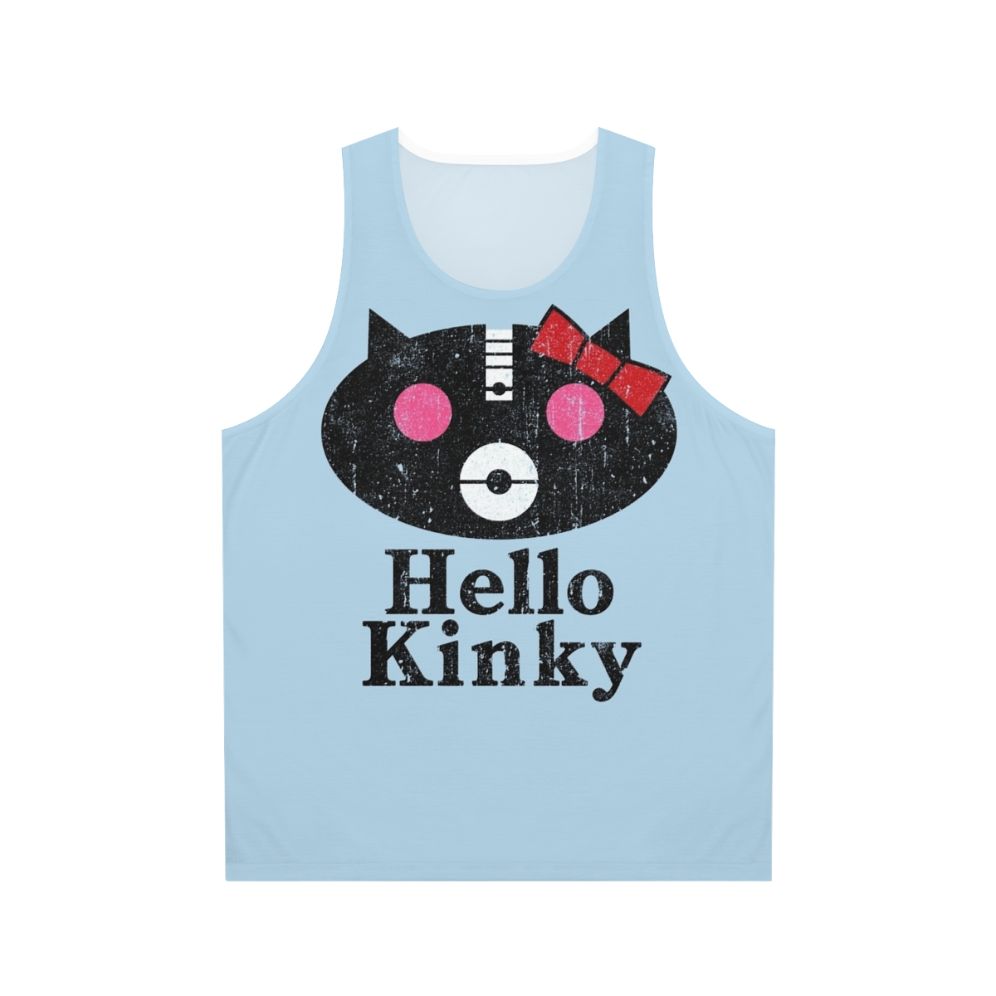 Unisex "Hello Kinky" Music Parody Tank Top