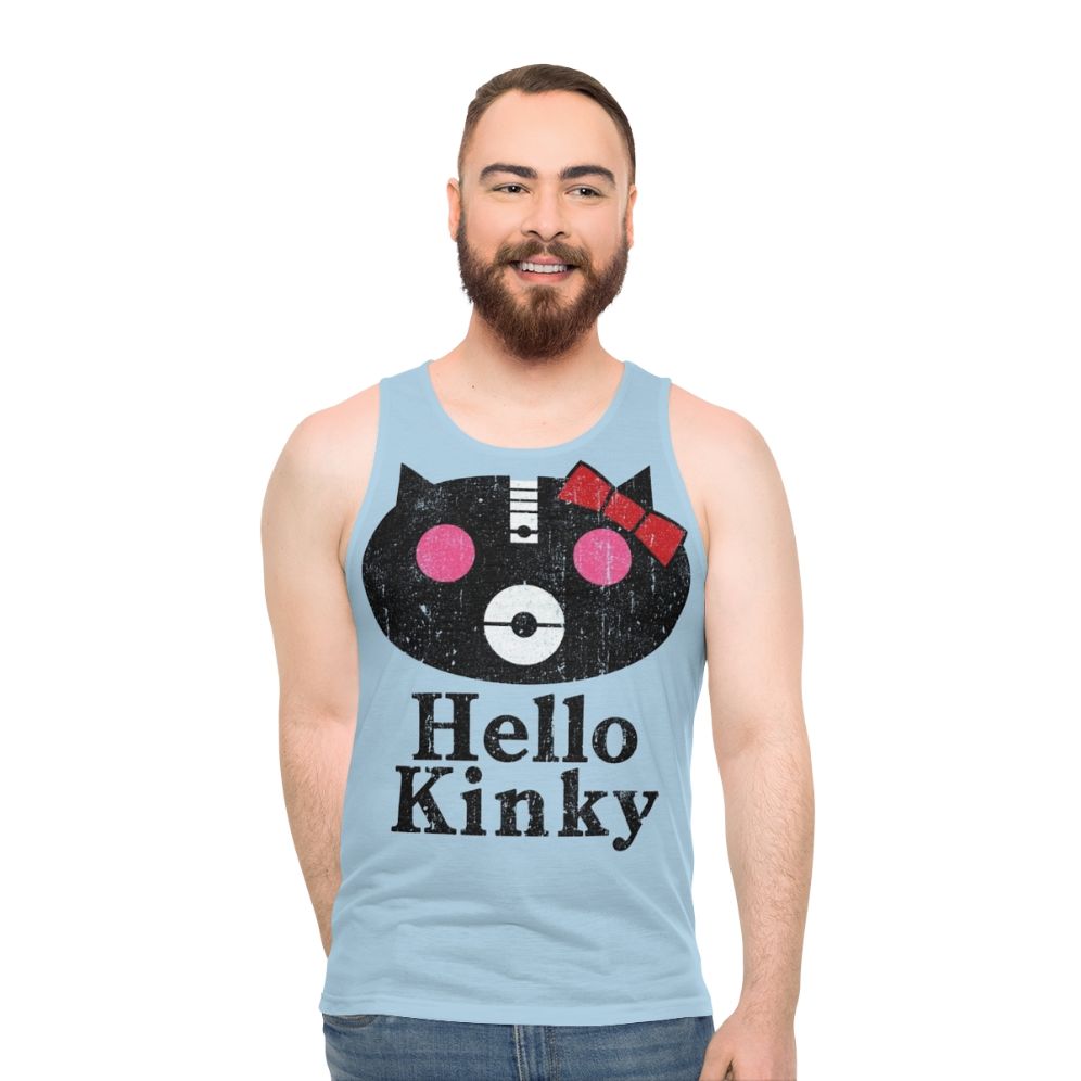 Unisex "Hello Kinky" Music Parody Tank Top
