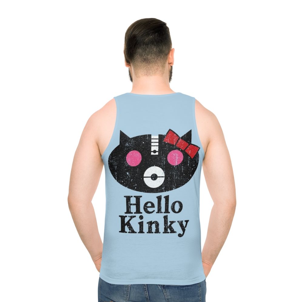 Unisex "Hello Kinky" Music Parody Tank Top