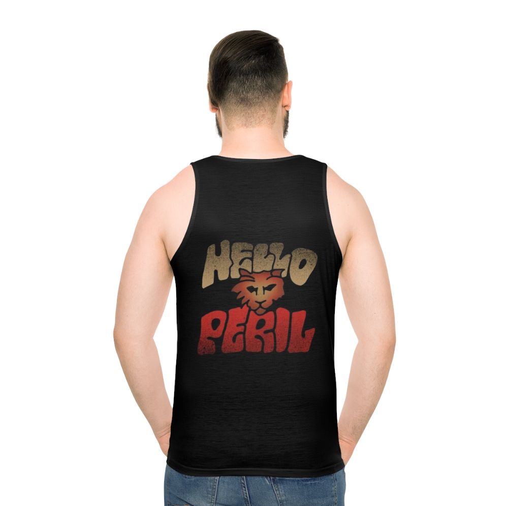 Unisex Hello Peril Band Netflix Comedy Tank Top