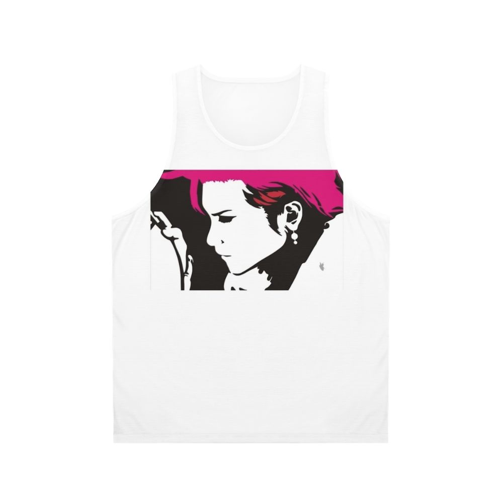 Unisex tank top featuring the Japanese rock band Hide