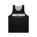 Unisex high-fidelity music tank top