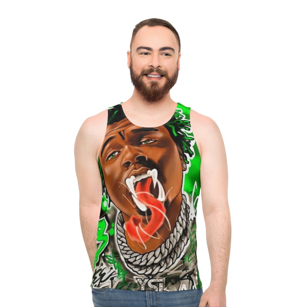 Unisex Hip Hop Drip Season Tank Top
