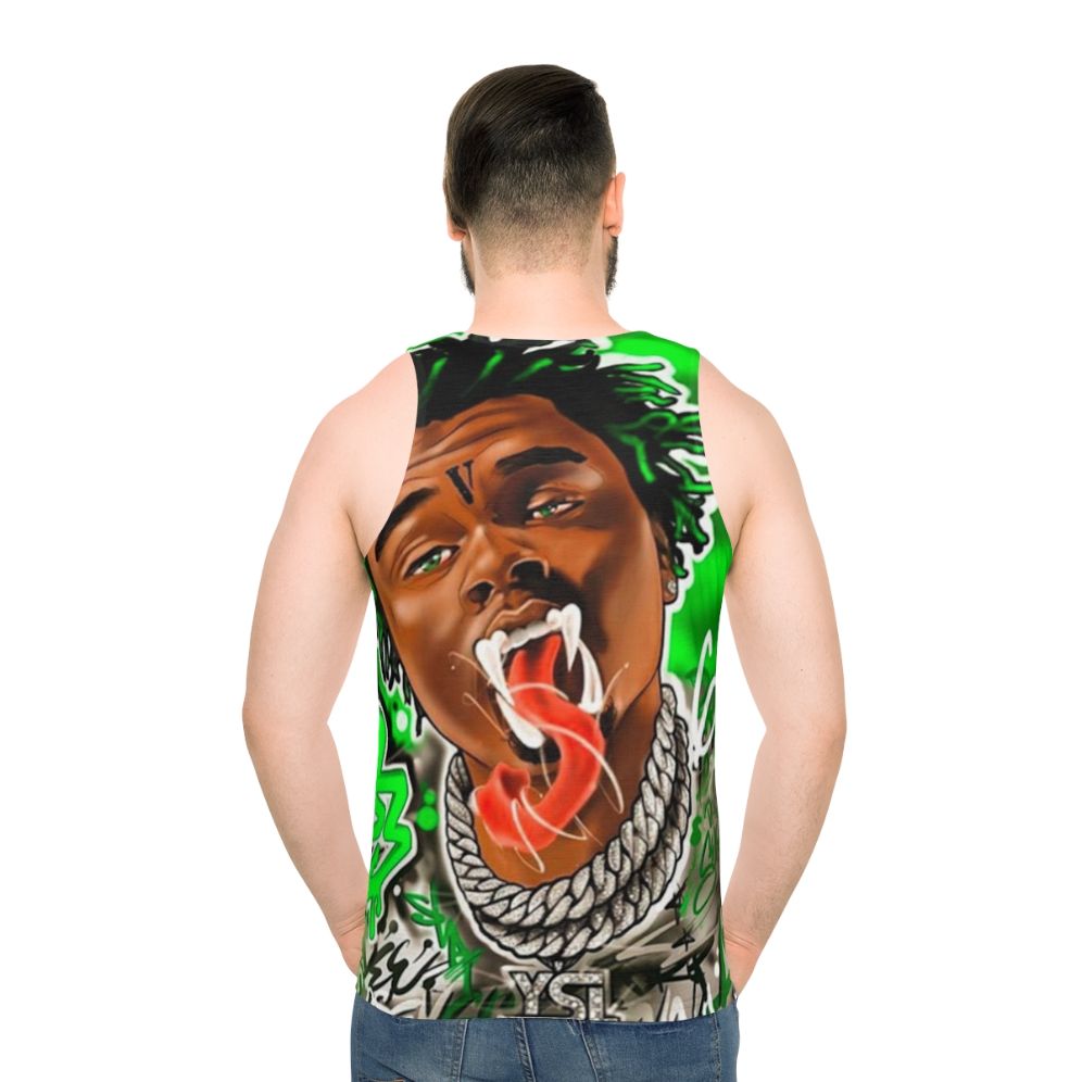Unisex Hip Hop Drip Season Tank Top
