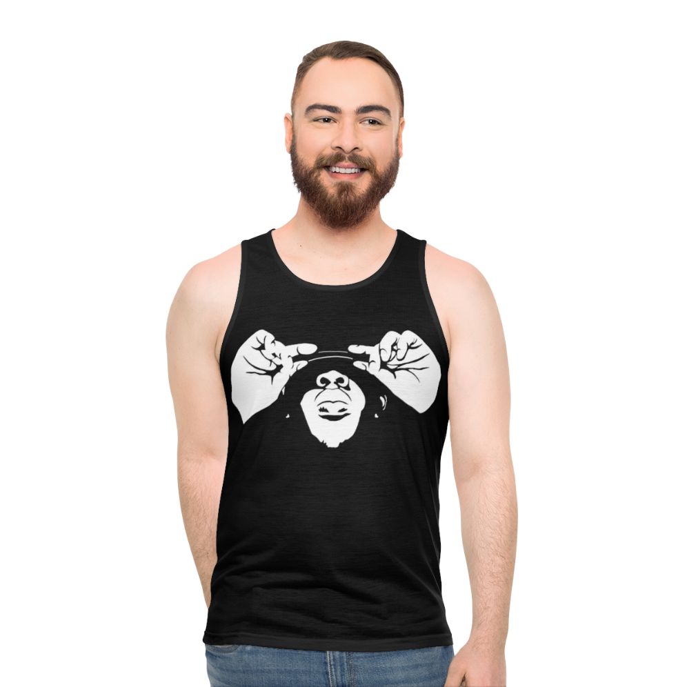 Unisex Hip Hop Rap Music Tank Top