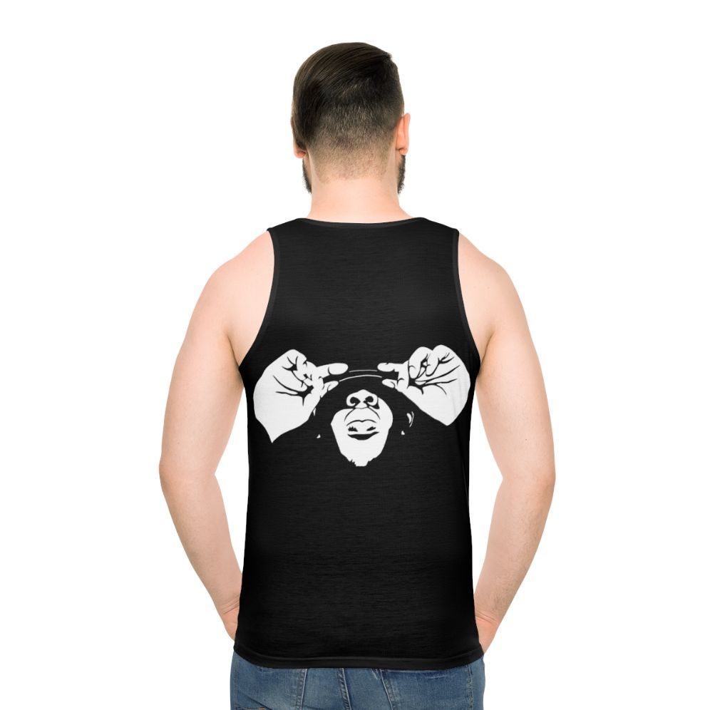 Unisex Hip Hop Rap Music Tank Top