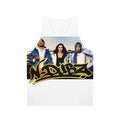 Unisex hip hop tank top featuring the N Dubz music group