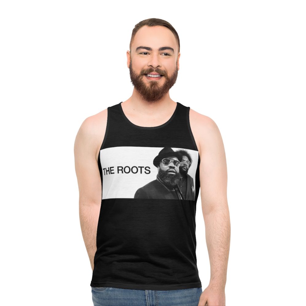 Unisex Hip Hop Tank Top Inspired by Tribe Called Quest