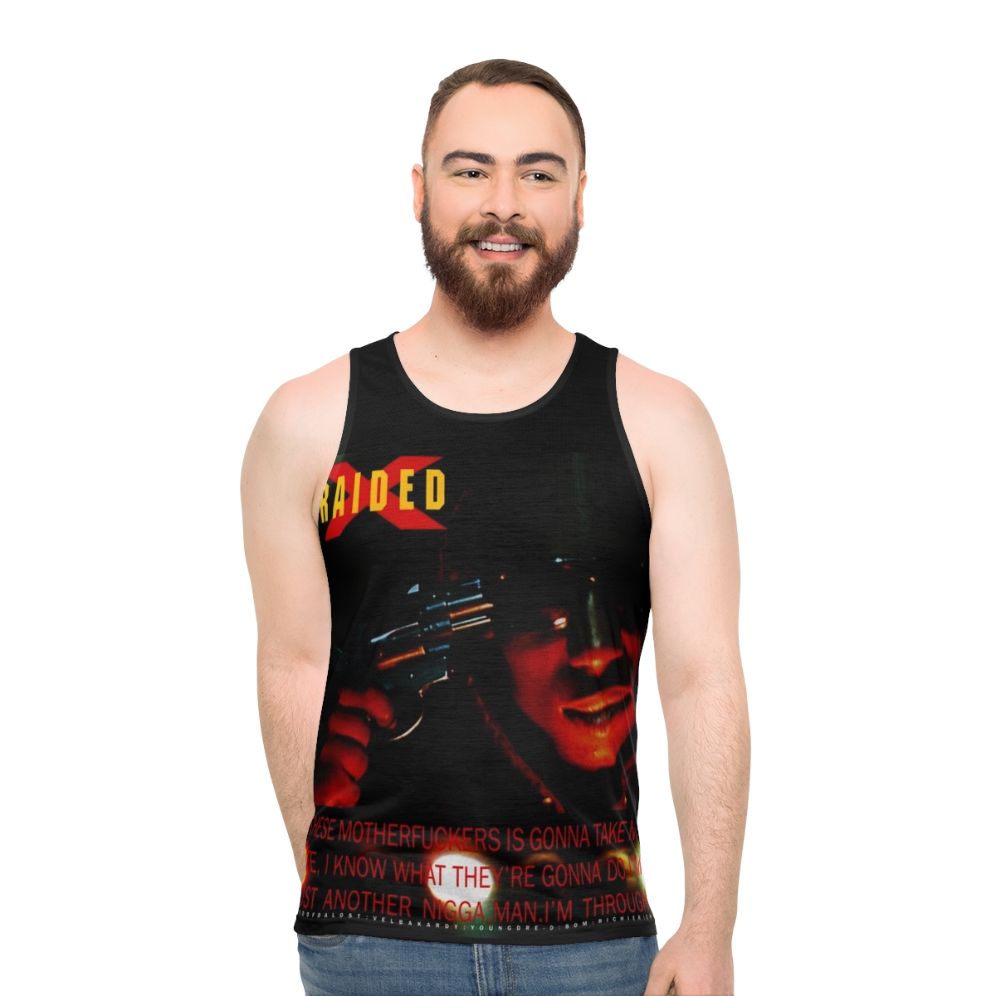 Unisex Hip Hop Tank Top