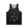Unisex hitchhiker's guide to the galaxy tank top