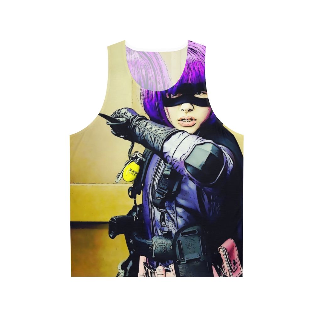 Unisex Hitgirl 2 Comic Book Character Tank Top