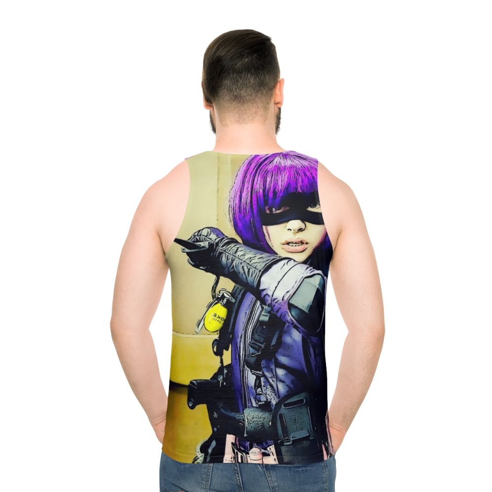 Unisex Hitgirl 2 Comic Book Character Tank Top