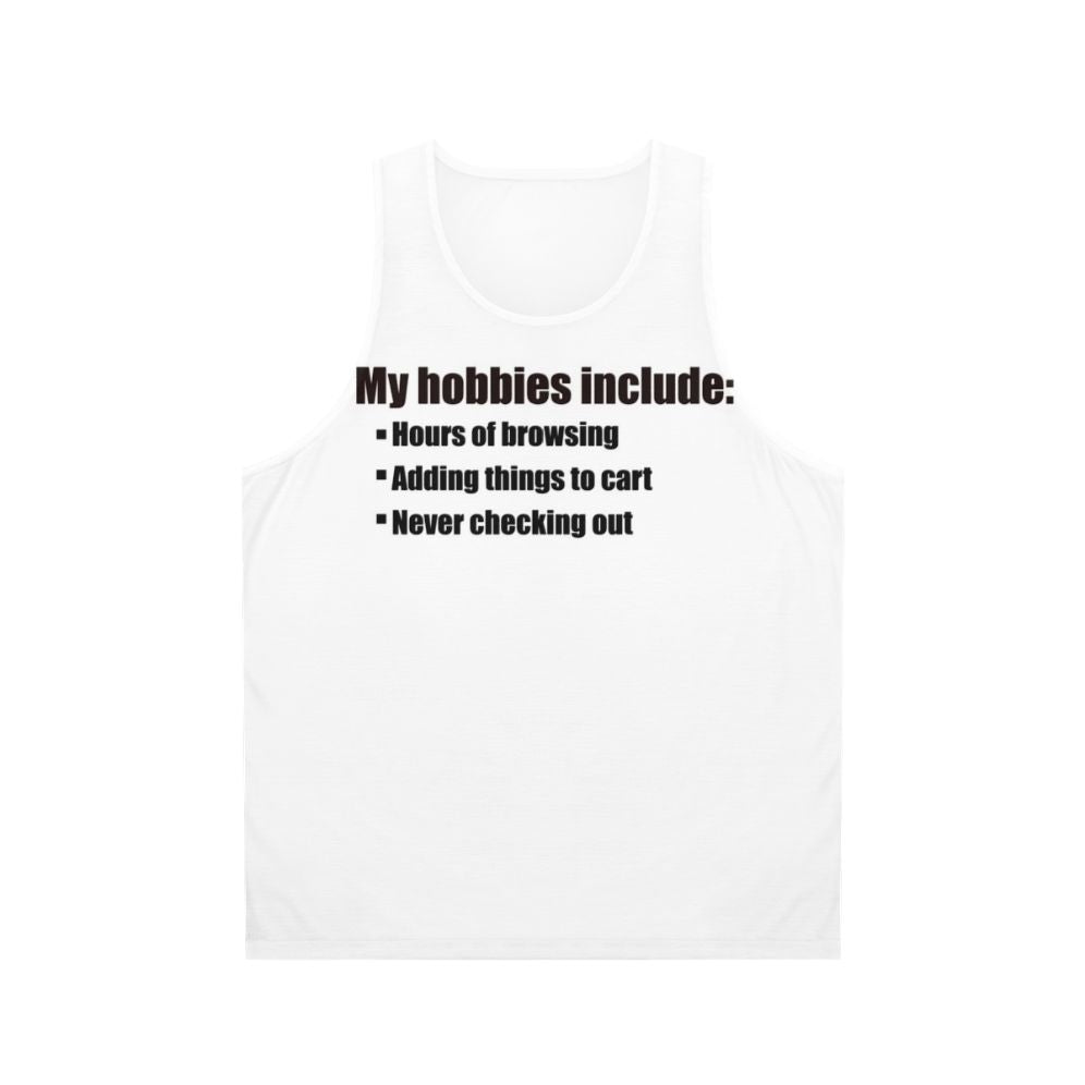 Unisex Hobbies Inspired Tank Top