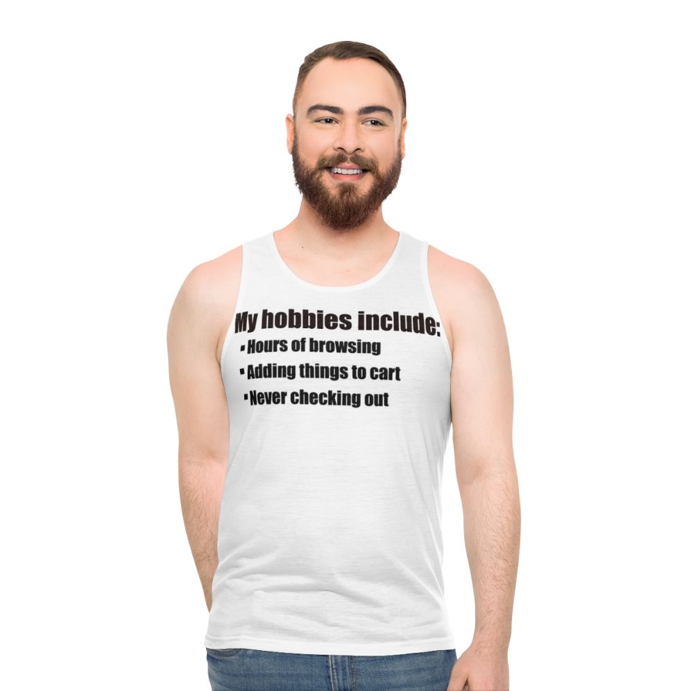 Unisex Hobbies Inspired Tank Top