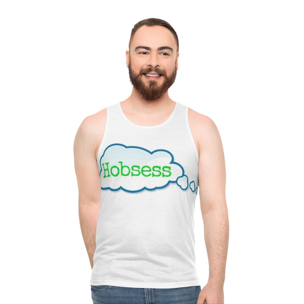 Unisex hobby enthusiast tank top