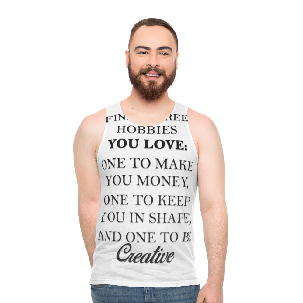 Unisex Hobby Tank Top