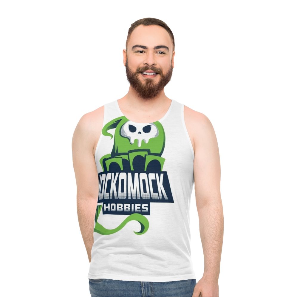 Unisex Hockomock Hobbies MTG Logo Tank Top