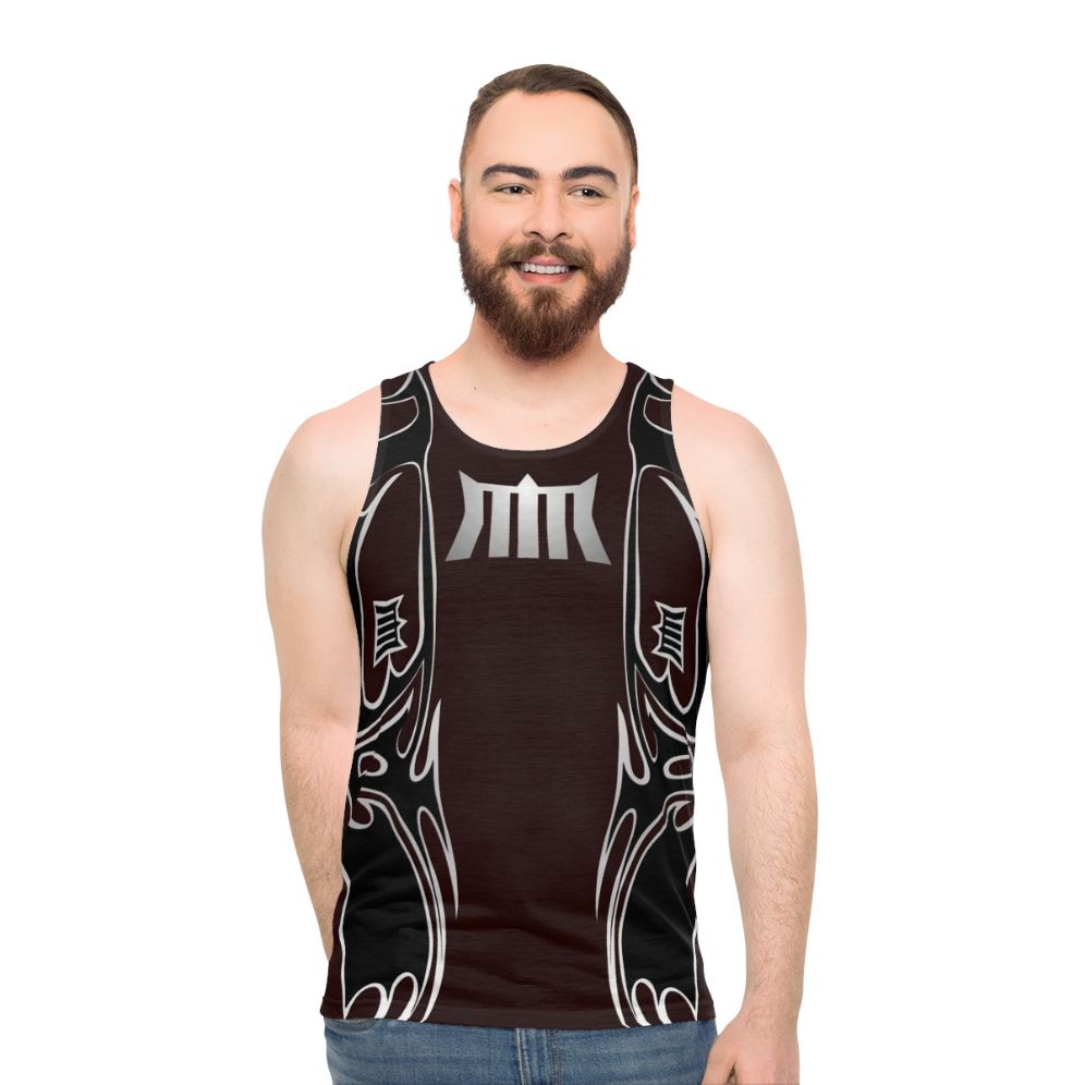 Unisex Hollowback Tank Top