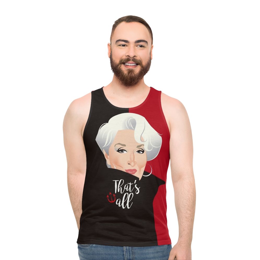 Unisex "That's All" Hollywood Fashion Tank Top