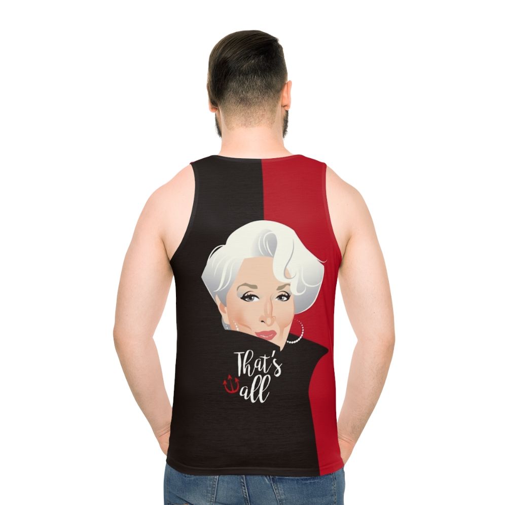 Unisex "That's All" Hollywood Fashion Tank Top