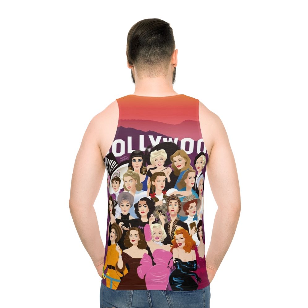 Unisex Hollywood inspired tank top