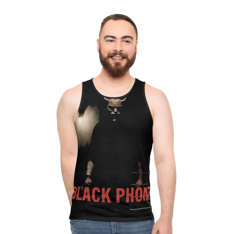 Unisex horror movie thriller tank top