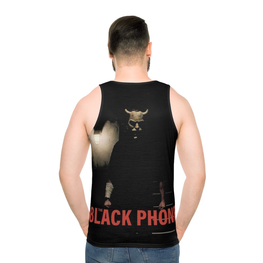 Unisex horror movie thriller tank top