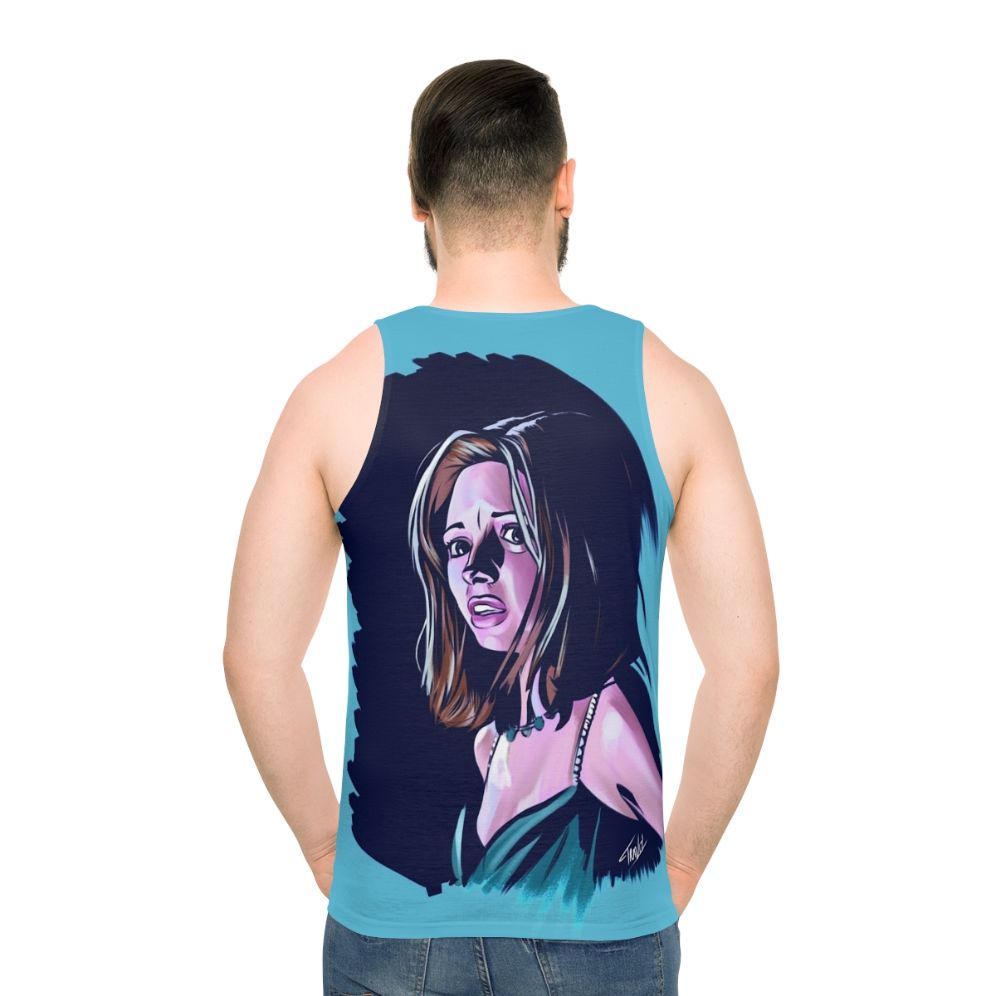 Unisex horror slasher fisherman killer tank top