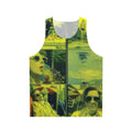 Unisex Hot Dog Jumping Frog Albuquerque Tank Top