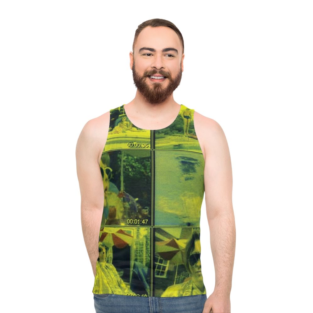Unisex Hot Dog Jumping Frog Albuquerque Tank Top