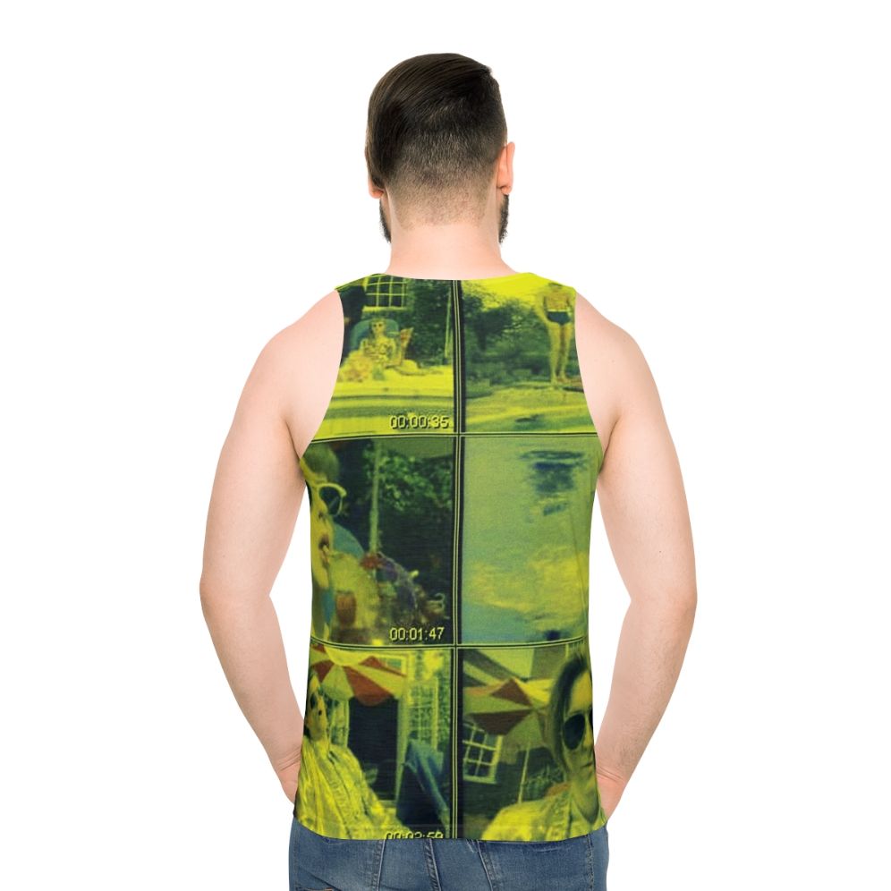 Unisex Hot Dog Jumping Frog Albuquerque Tank Top