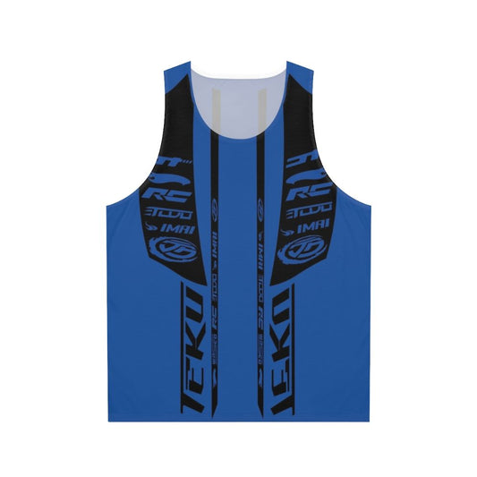 Unisex Hot Wheels Acceleracers Tank Top