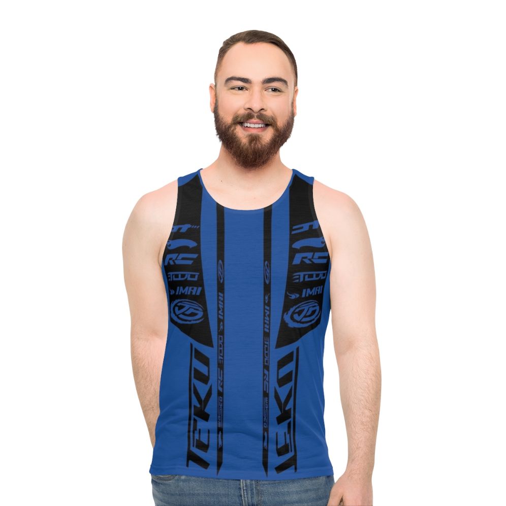 Unisex Hot Wheels Acceleracers Tank Top