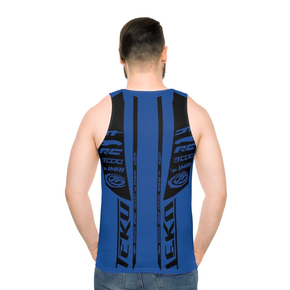 Unisex Hot Wheels Acceleracers Tank Top