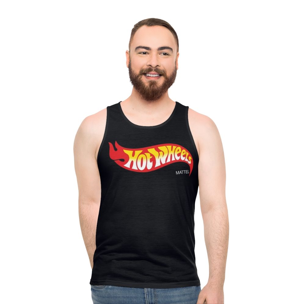 Unisex Hot Wheels tank top