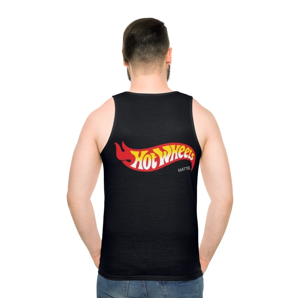 Unisex Hot Wheels tank top