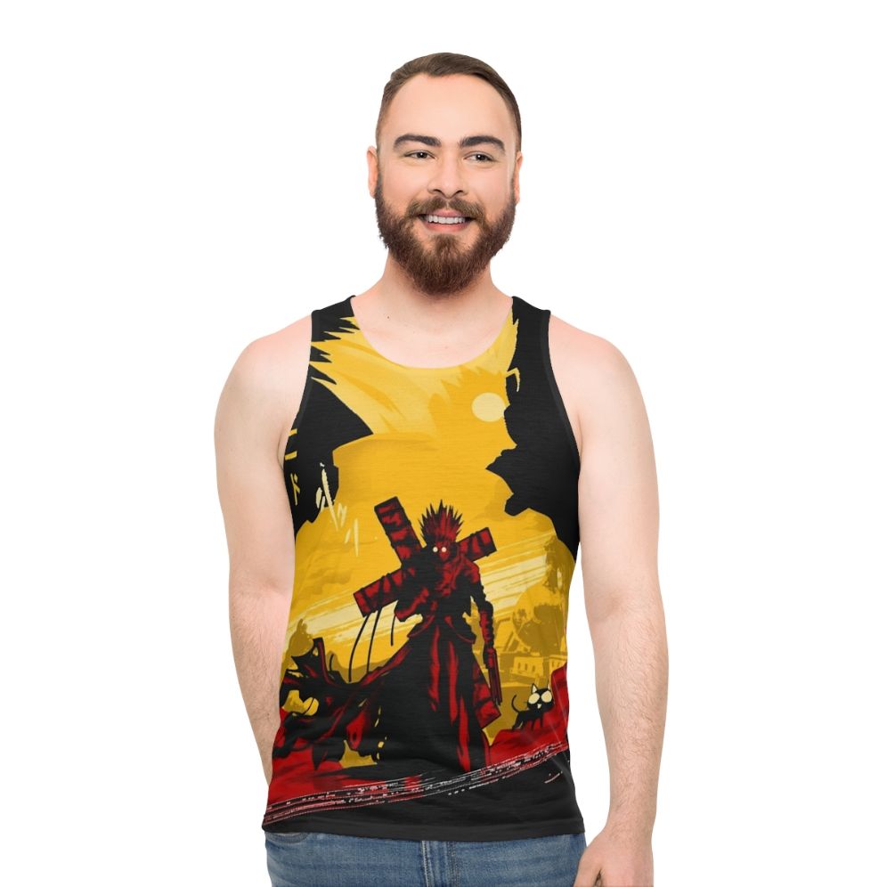 Unisex Humanoid Typhoon Classic Tank Top
