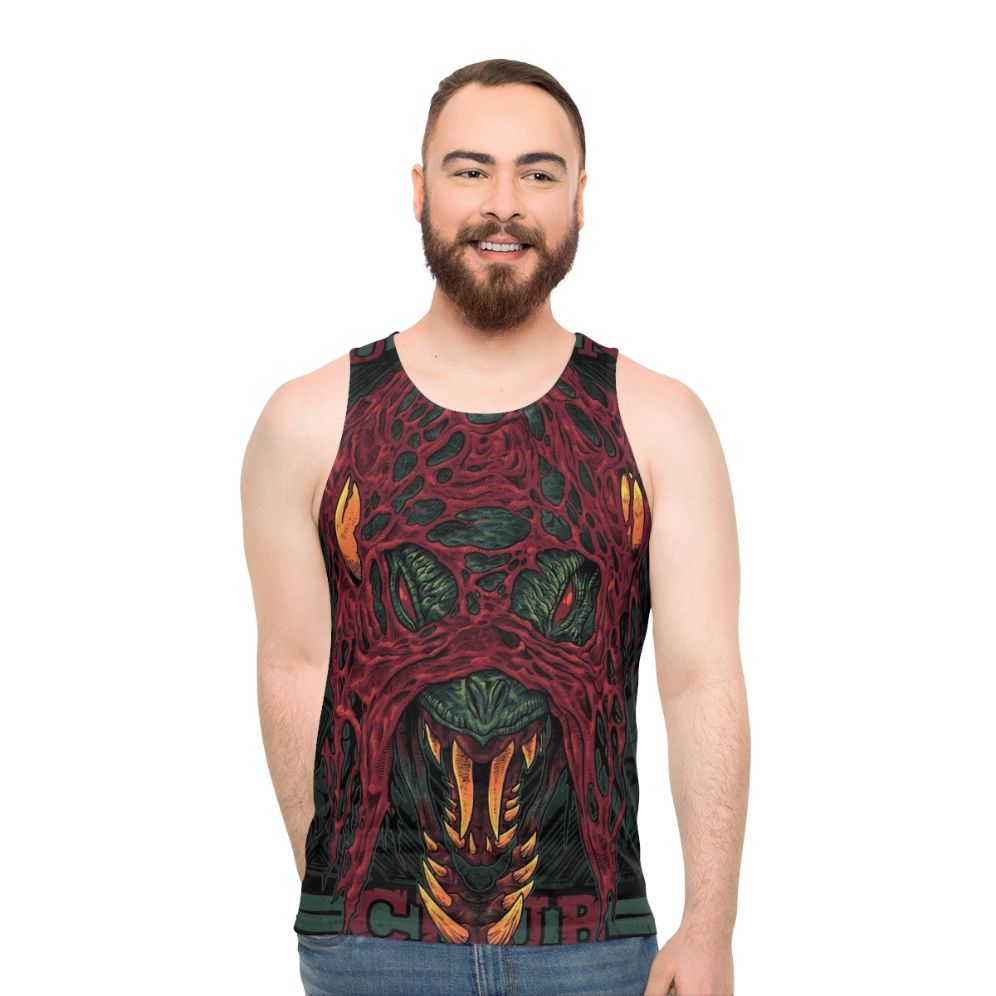 Unisex Hunting Club Vaal Monster Hunter Tank Top