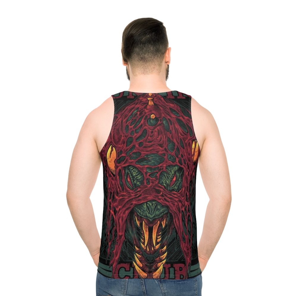 Unisex Hunting Club Vaal Monster Hunter Tank Top