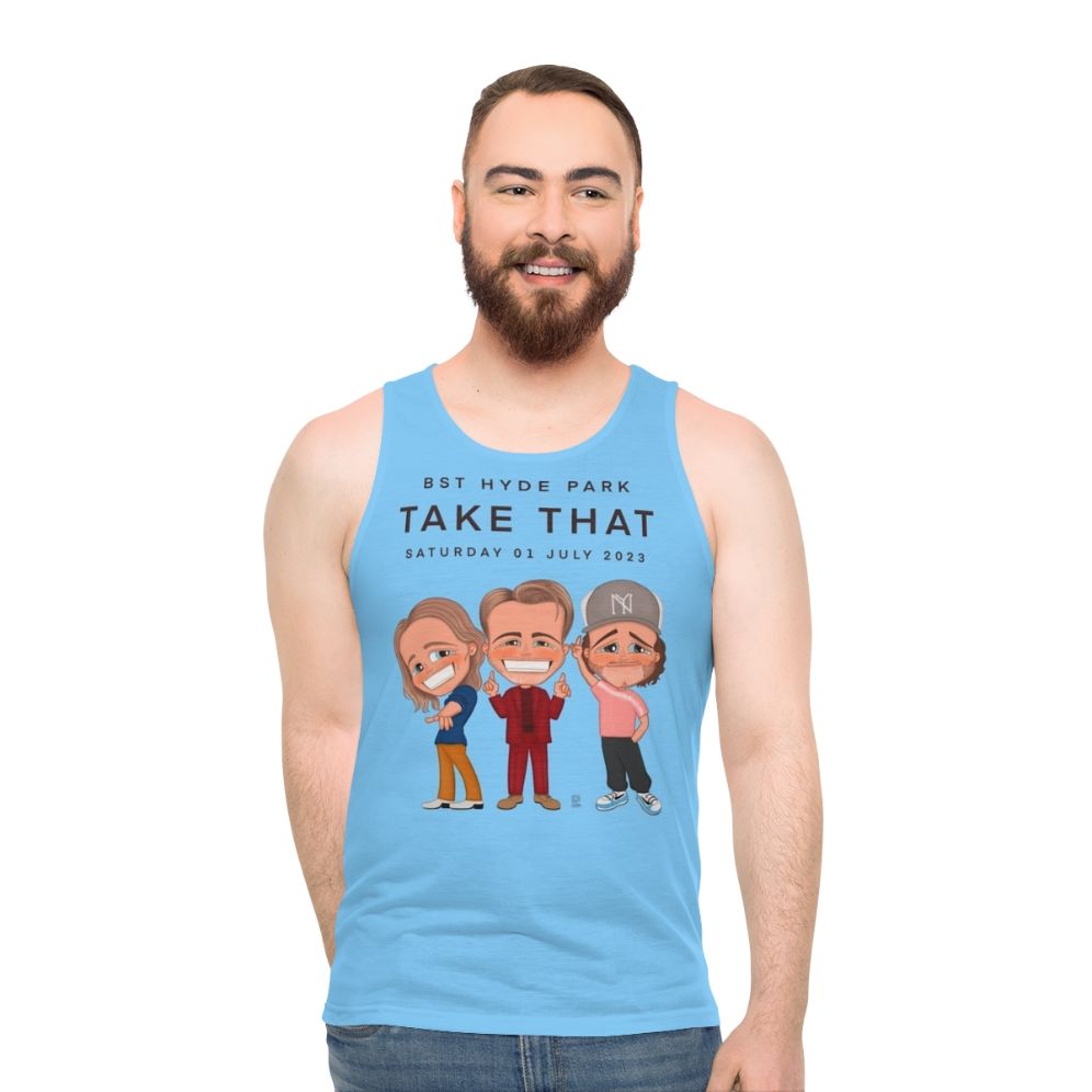 Unisex Hyde Park Summer Festival Tank Top
