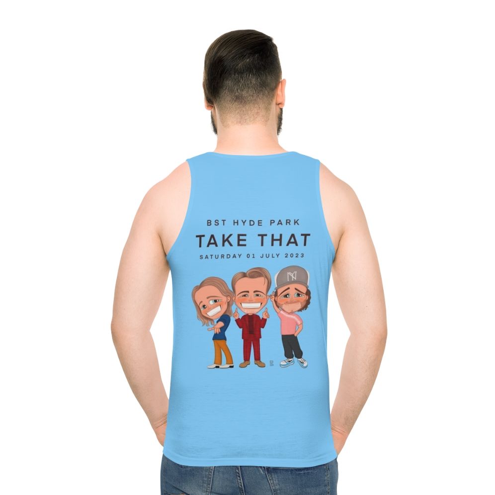 Unisex Hyde Park Summer Festival Tank Top