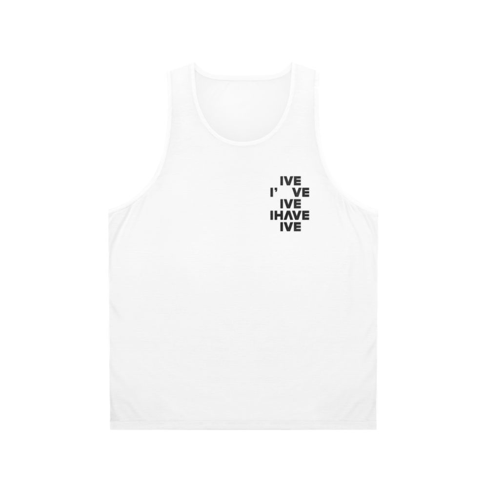 Unisex I Am KPop Tank Top