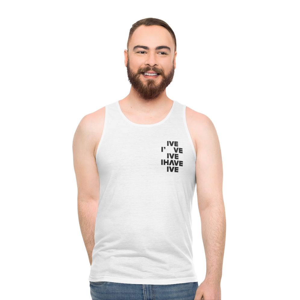 Unisex I Am KPop Tank Top
