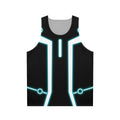 Unisex "I Am Not A Program" sci-fi graphic tank top