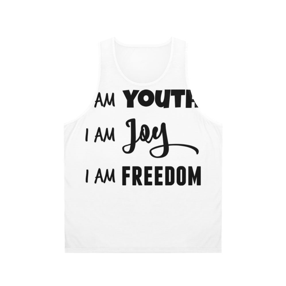 Unisex 'I Am' Peter Pan Inspired Tank Top