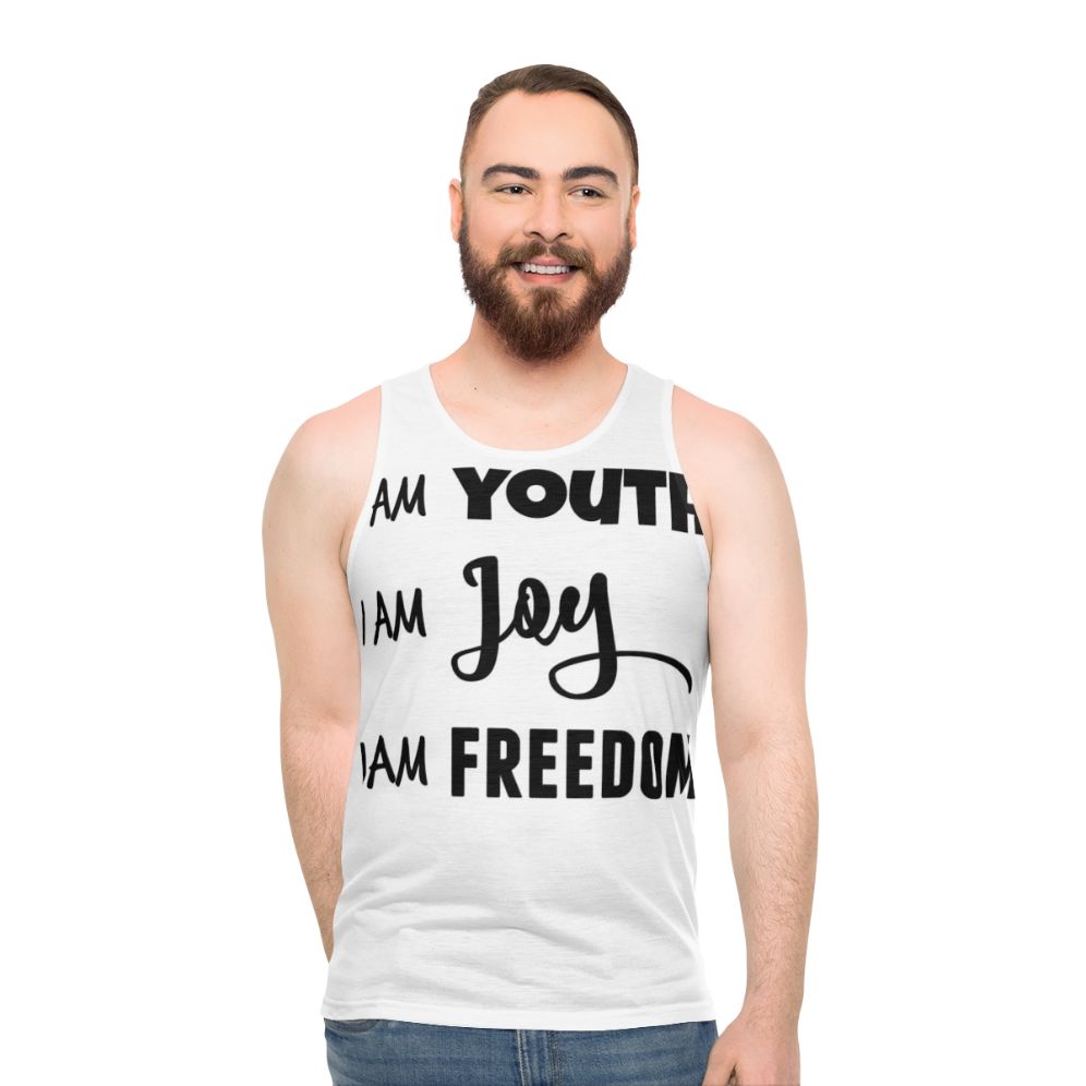 Unisex 'I Am' Peter Pan Inspired Tank Top